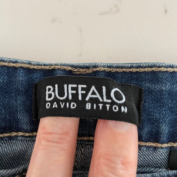 Buffalo David Bitton Boulevard Slim Fit MRise Cotton Blend Jeans Sz 10 x 32 NWT - Picture 7 of 12